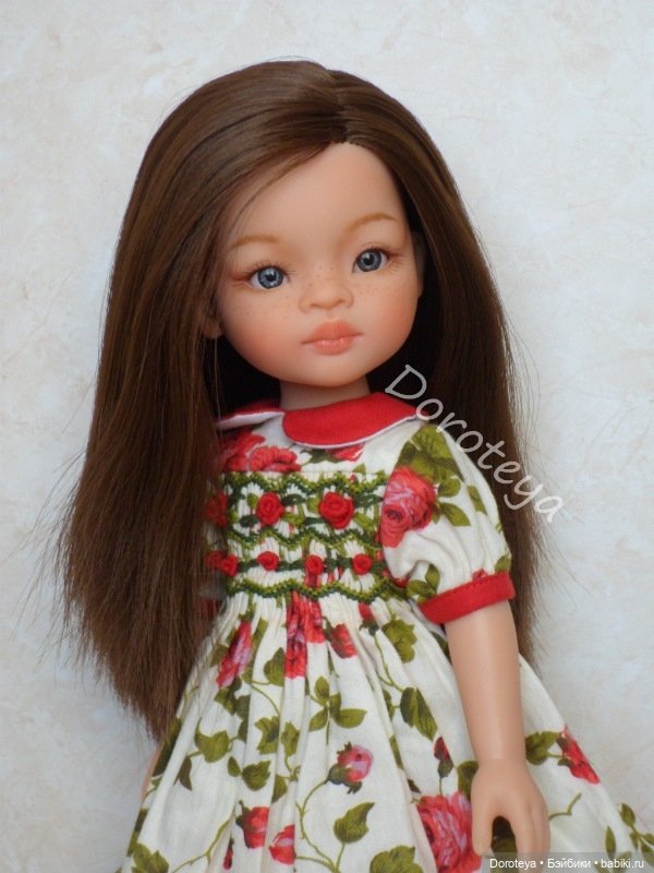 Весенняя девочка Маника от Paola Reina (фото 8)