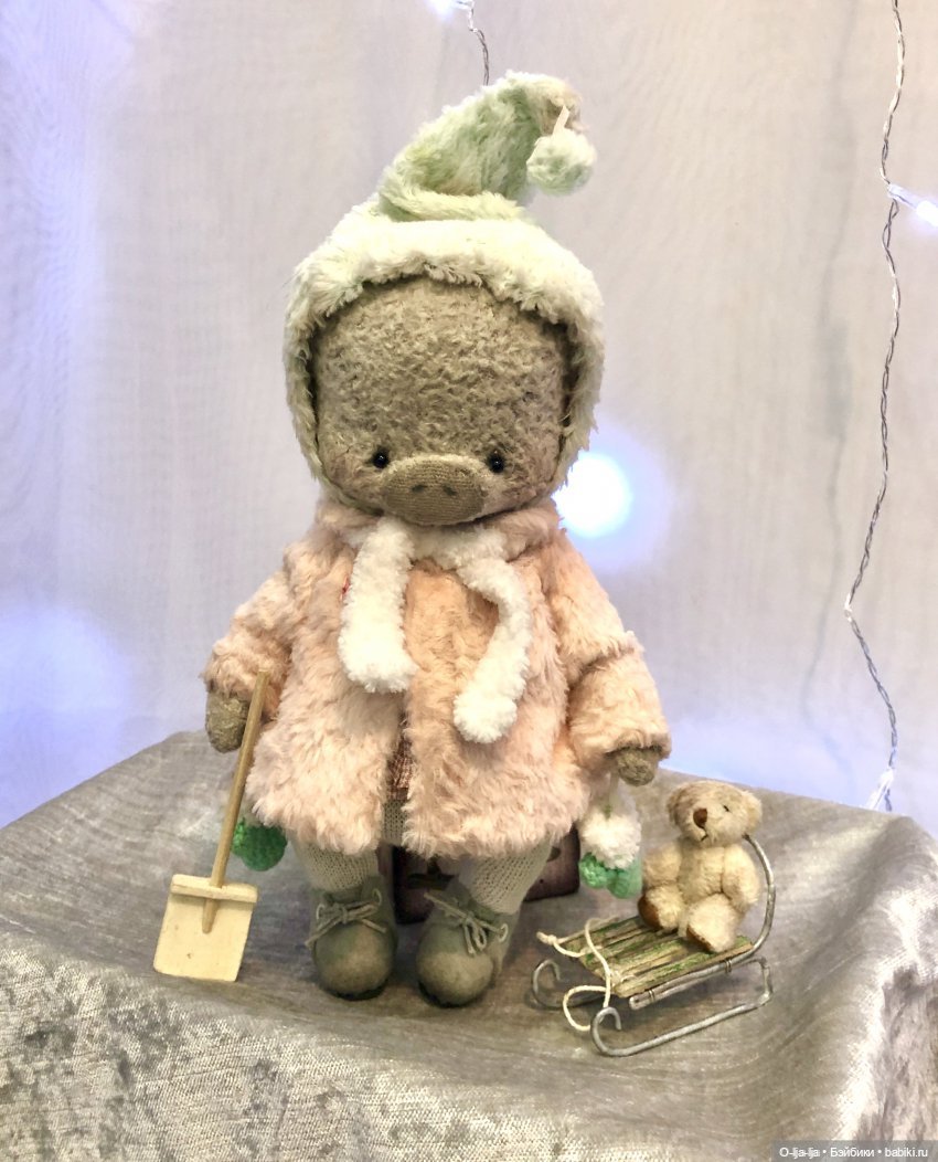 Моя первая выставка Hello Teddy