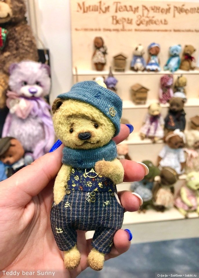 Моя первая выставка Hello Teddy