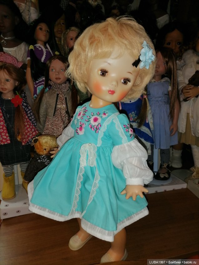 Итоги прошедшего 2021 года. Моя коллекция Кукол на сегодняшний день. Часть 9 (фото 6)