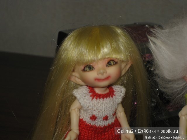 Пополнение в семействе реалпуки (realpuki от FairyLand)