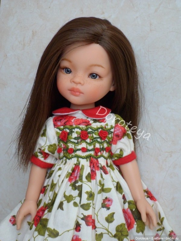 Весенняя девочка Маника от Paola Reina (фото 4)