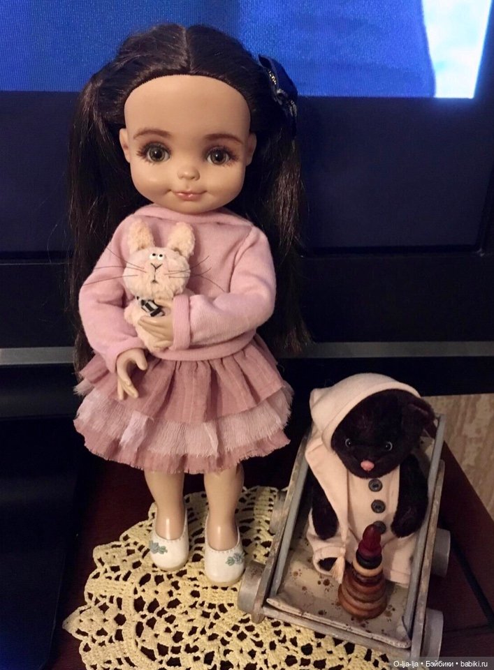 Куклы приходят и уходят, но есть одна, которая с тобой всегда