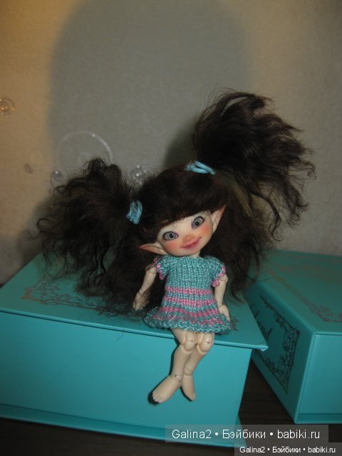 Пополнение в семействе реалпуки (realpuki от FairyLand)