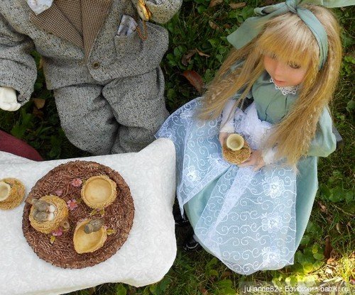 BJD куклы от KAREN VANDER LOGT - "Красная шапочка"