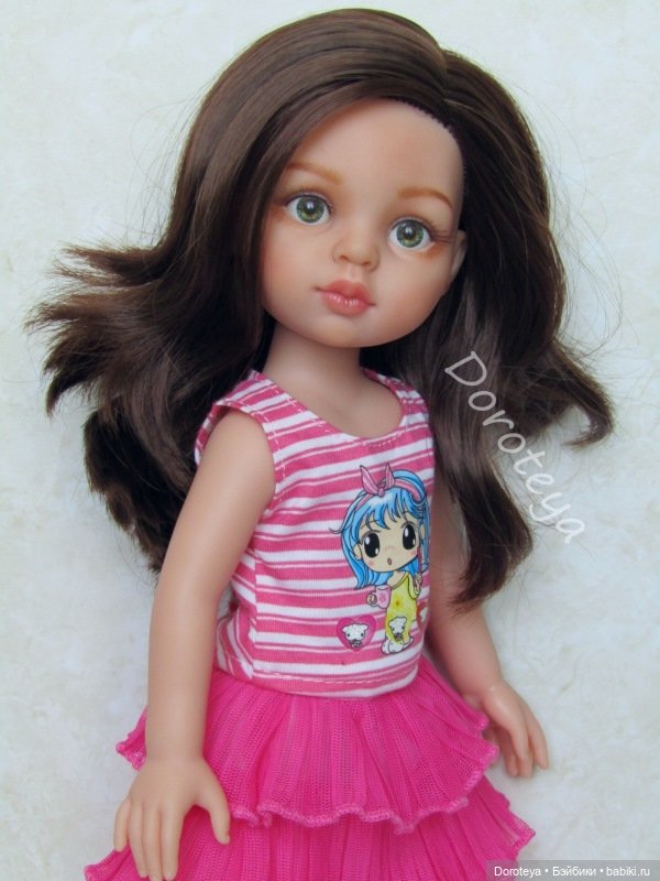 Кэрол и Мали-две девочки от Paola Reina (фото 5)