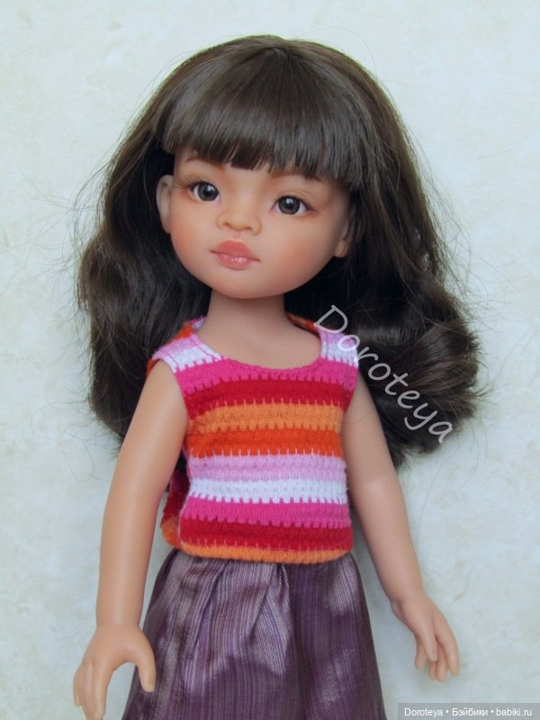 Кэрол и Мали-две девочки от Paola Reina (фото 7)