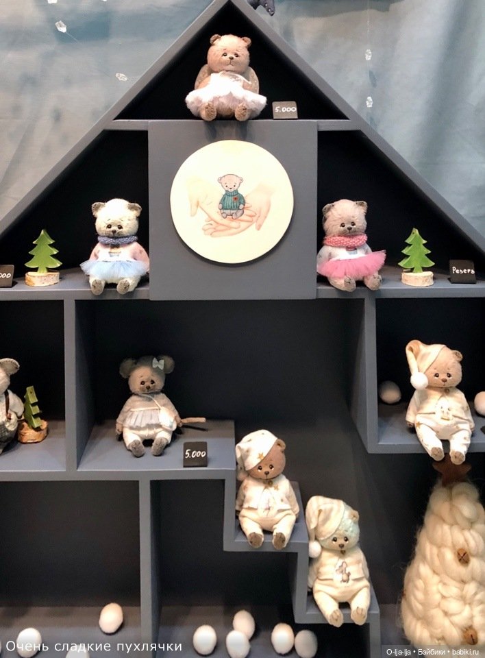 Моя первая выставка Hello Teddy