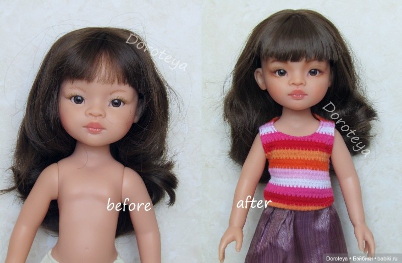 Кэрол и Мали-две девочки от Paola Reina