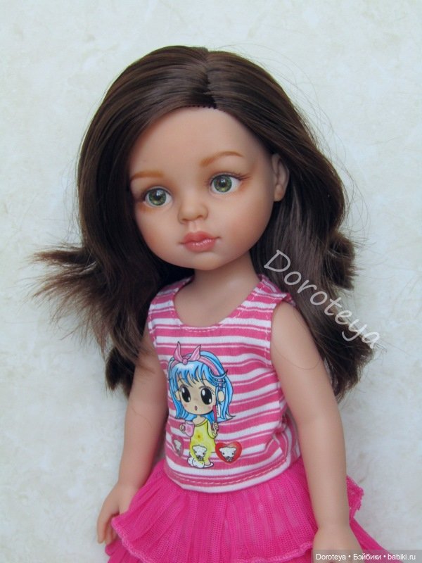 Кэрол и Мали-две девочки от Paola Reina (фото 4)