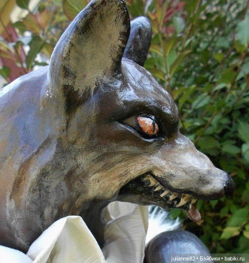 BJD куклы от KAREN VANDER LOGT - "Красная шапочка" (фото 6)