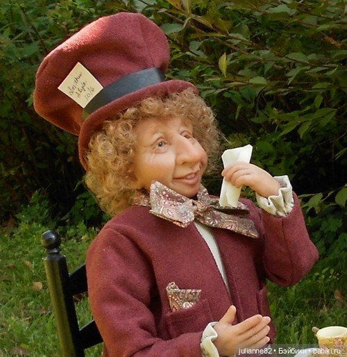 BJD куклы от KAREN VANDER LOGT - "Красная шапочка"