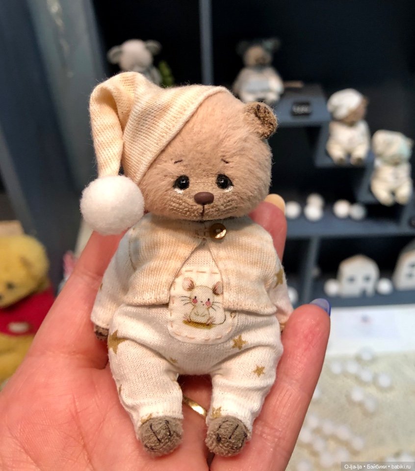 Моя первая выставка Hello Teddy