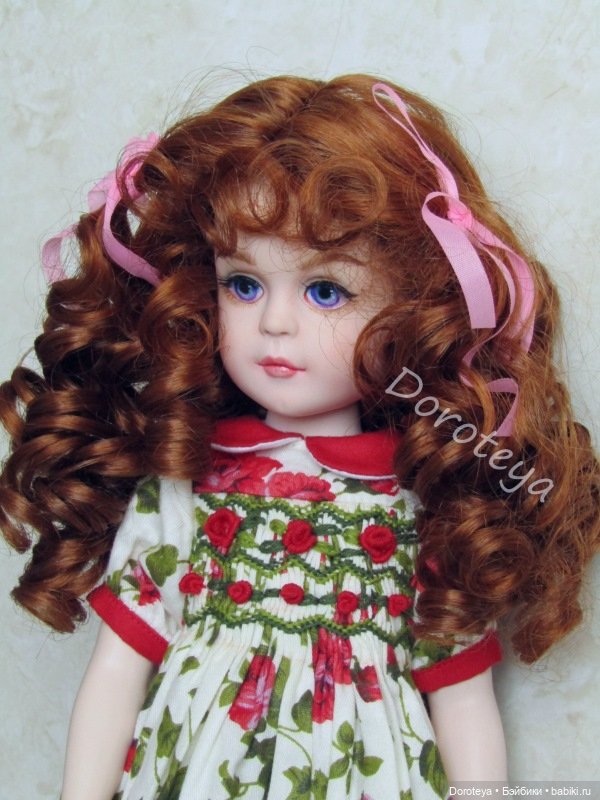 Девочка Кейтлин или милое создание от Craft Doll Collection (фото 3)