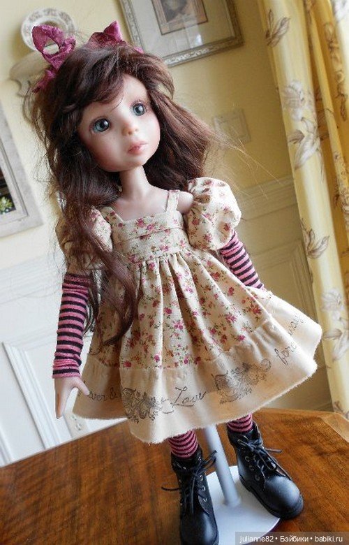BJD куклы от KAREN VANDER LOGT - "Красная шапочка" (фото 5)