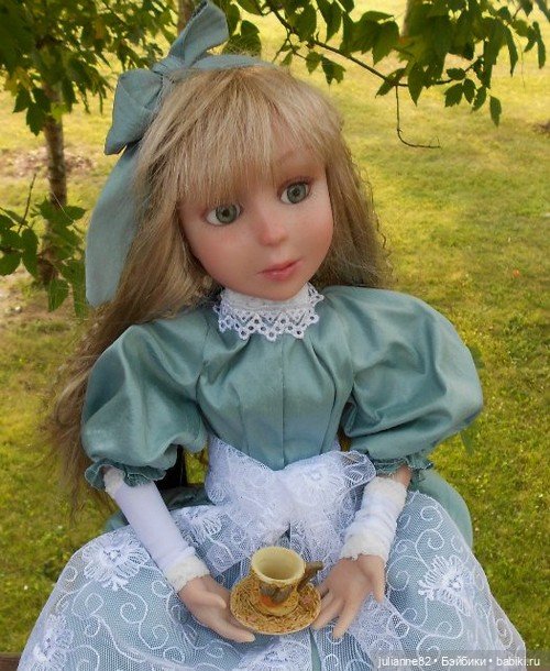 BJD куклы от KAREN VANDER LOGT - "Красная шапочка"