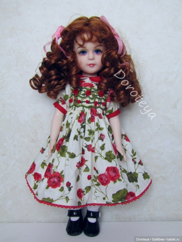 Девочка Кейтлин или милое создание от Craft Doll Collection (фото 6)
