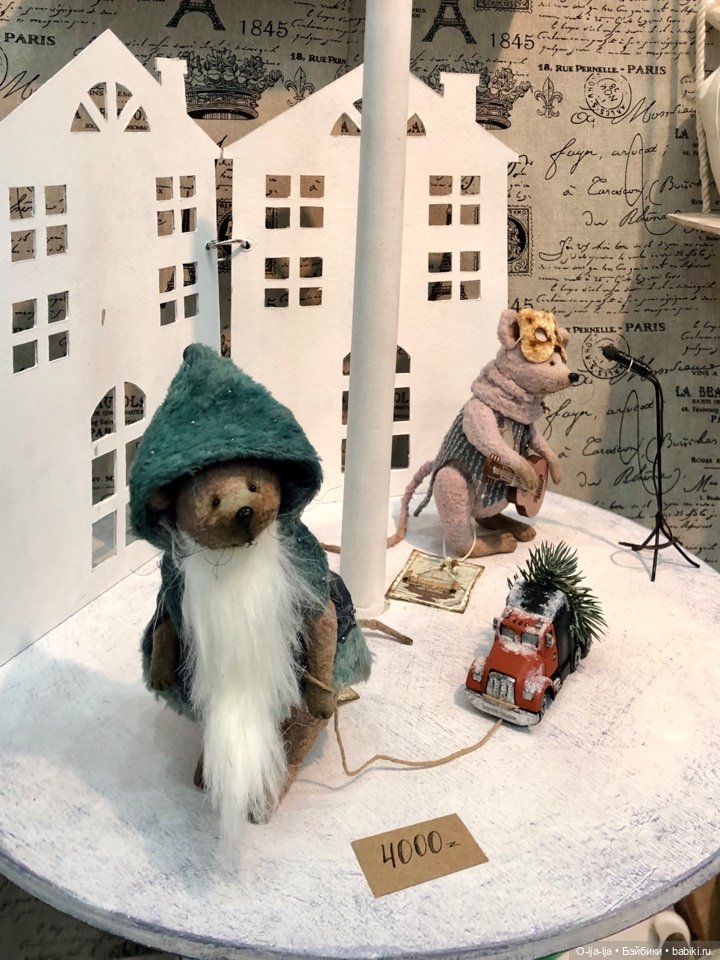 Моя первая выставка Hello Teddy