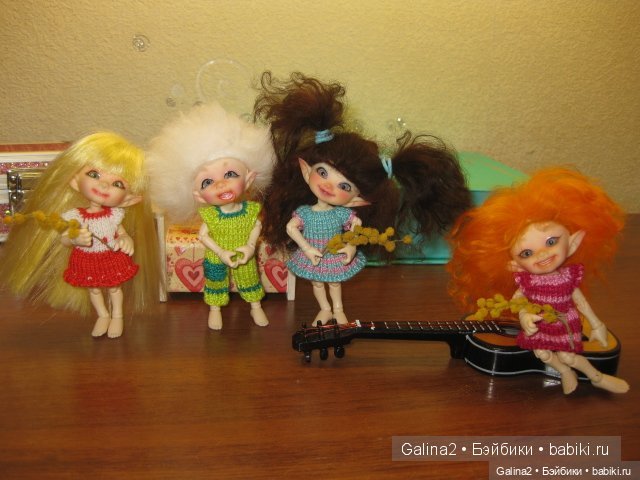 Пополнение в семействе реалпуки (realpuki от FairyLand)