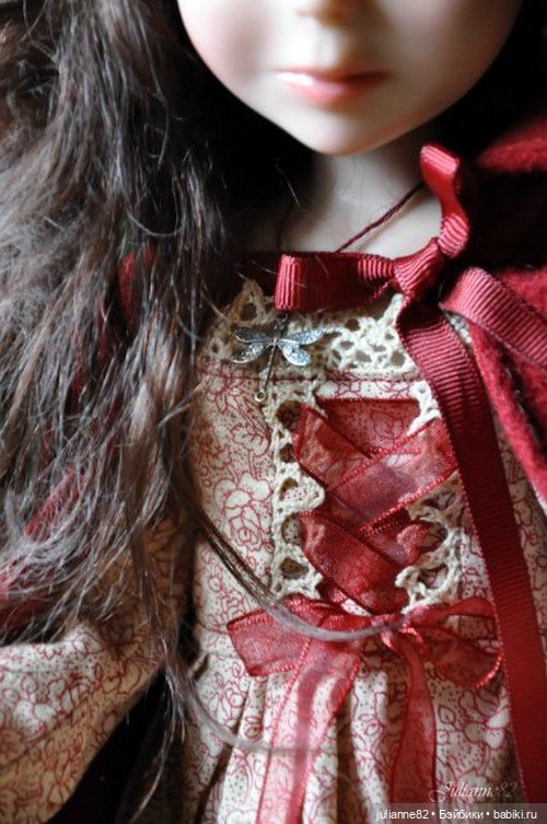 BJD куклы от KAREN VANDER LOGT - "Красная шапочка"