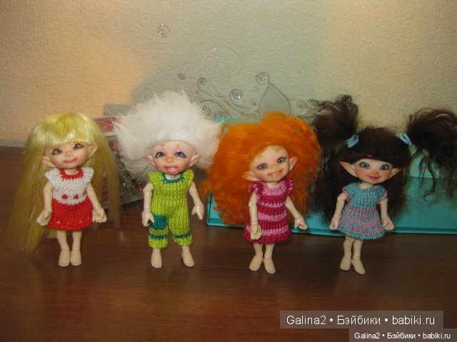 Пополнение в семействе реалпуки (realpuki от FairyLand)