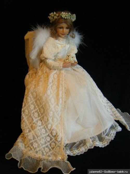 Откуда приходят Санта Клаусы? Авторские куклы Karen Vander Logt dolls (фото 9)