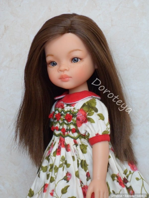 Весенняя девочка Маника от Paola Reina (фото 5)