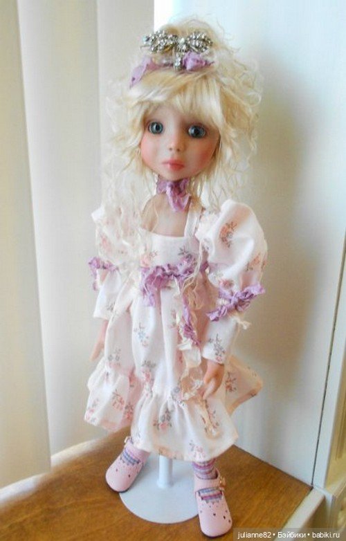 BJD куклы от KAREN VANDER LOGT - "Красная шапочка" (фото 9)