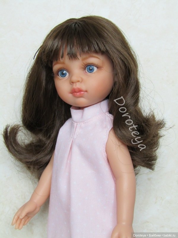 Какой может быть Кэрол с челочкой от Paola Reina (фото 2)