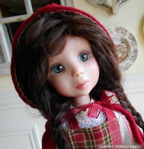 BJD куклы от KAREN VANDER LOGT - "Красная шапочка"
