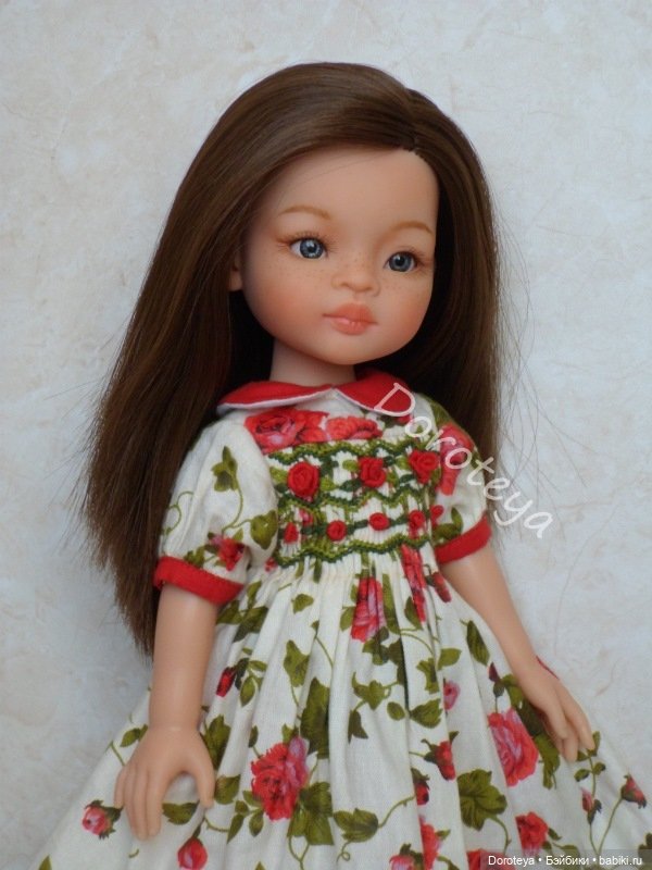 Весенняя девочка Маника от Paola Reina (фото 7)