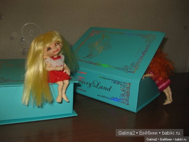 Пополнение в семействе реалпуки (realpuki от FairyLand) (фото 2)