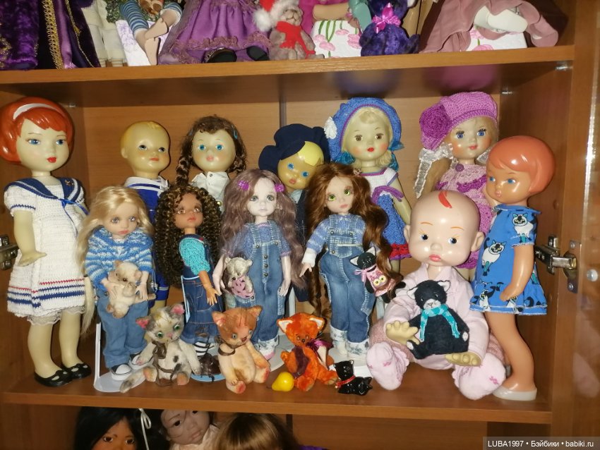 Итоги прошедшего 2021 года. Моя коллекция Кукол на сегодняшний день. Часть 10