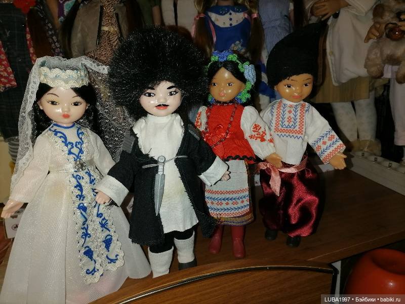 Итоги прошедшего 2021 года. Моя коллекция Кукол на сегодняшний день. Часть 10 (фото 3)