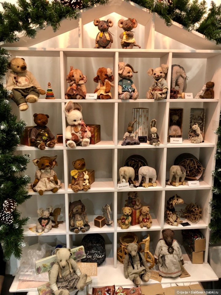 Моя первая выставка Hello Teddy