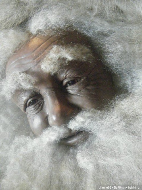 Откуда приходят Санта Клаусы? Авторские куклы Karen Vander Logt dolls