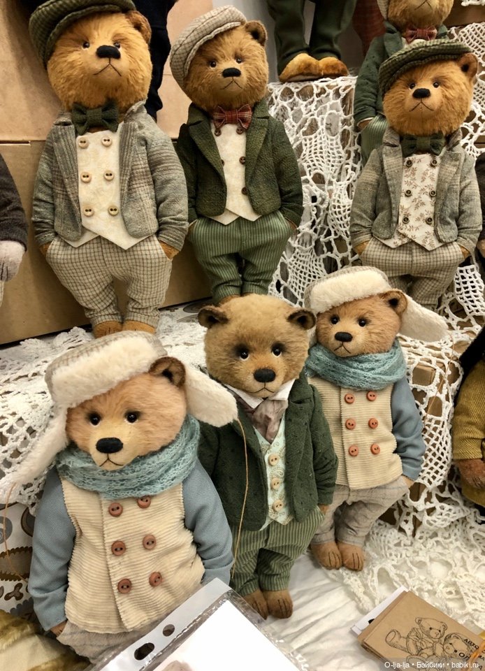 Моя первая выставка Hello Teddy