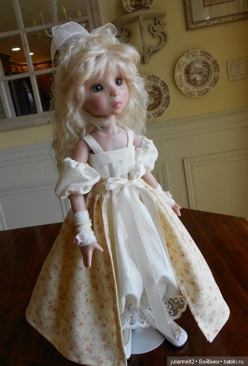 BJD куклы от KAREN VANDER LOGT - "Красная шапочка" (фото 8)