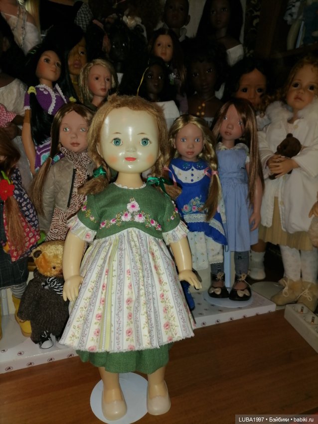 Итоги прошедшего 2021 года. Моя коллекция Кукол на сегодняшний день. Часть 9 (фото 10)