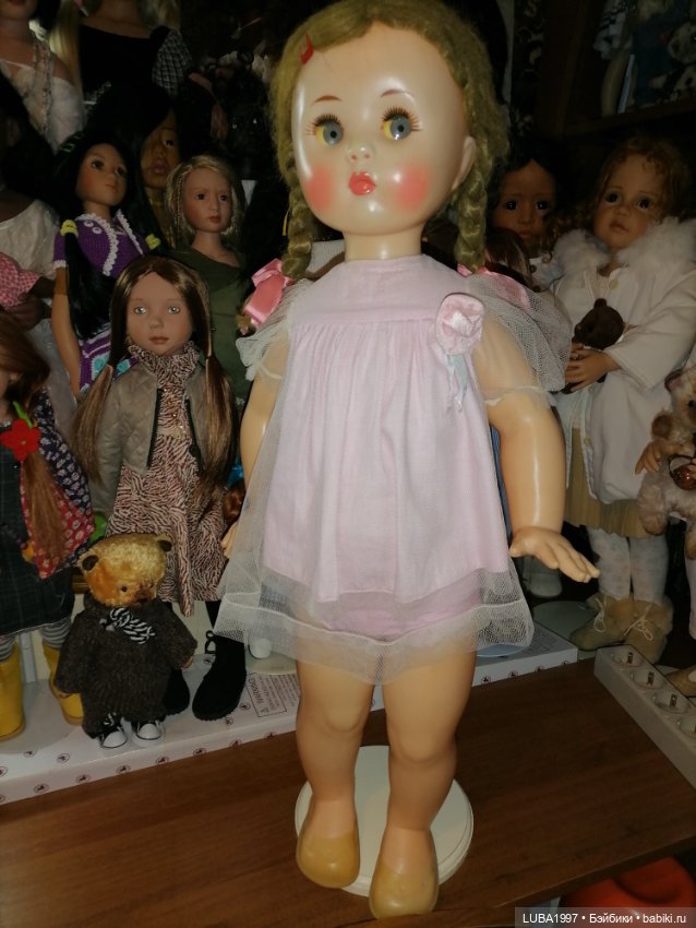 Итоги прошедшего 2021 года. Моя коллекция Кукол на сегодняшний день. Часть 9 (фото 7)