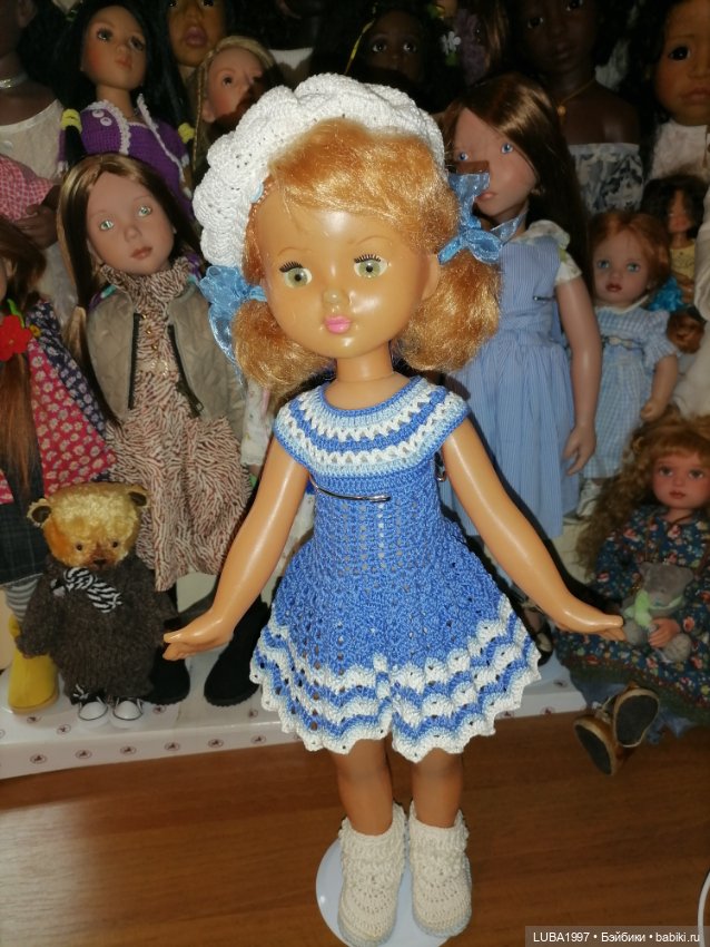 Итоги прошедшего 2021 года. Моя коллекция Кукол на сегодняшний день. Часть 10 (фото 7)
