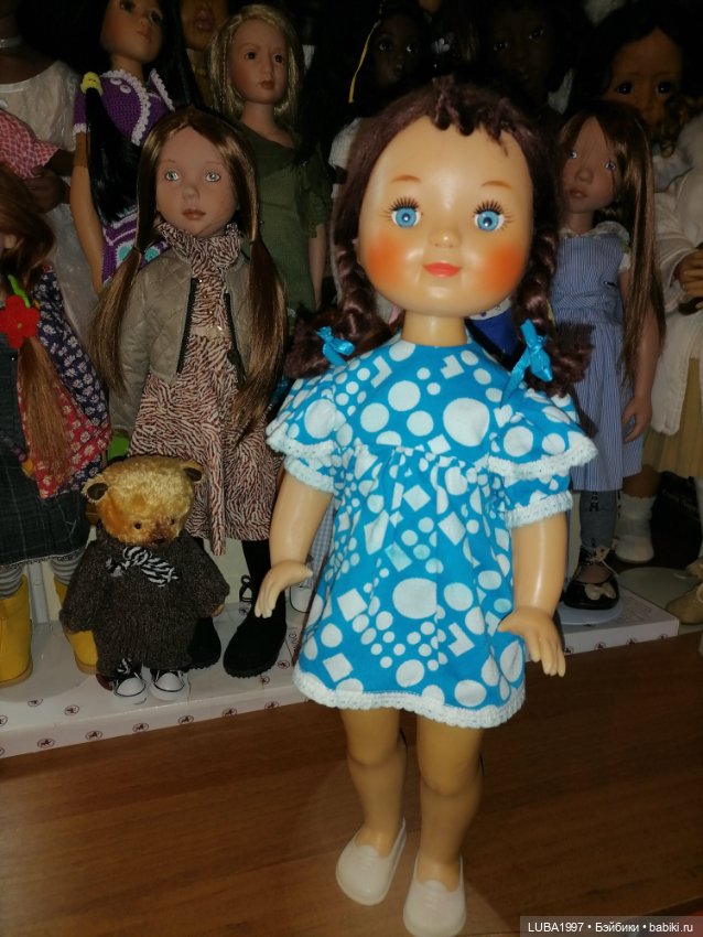 Итоги прошедшего 2021 года. Моя коллекция Кукол на сегодняшний день. Часть 9 (фото 8)