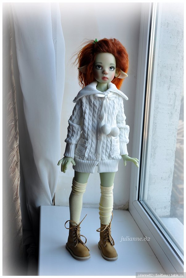 Nelly in Green от Kaye Wiggs (фото 2)