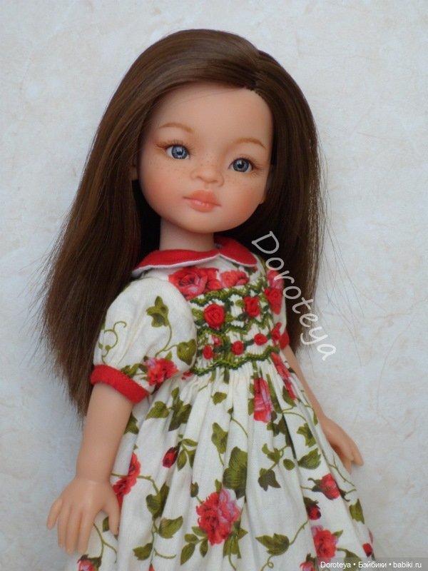 Весенняя девочка Маника от Paola Reina (фото 3)