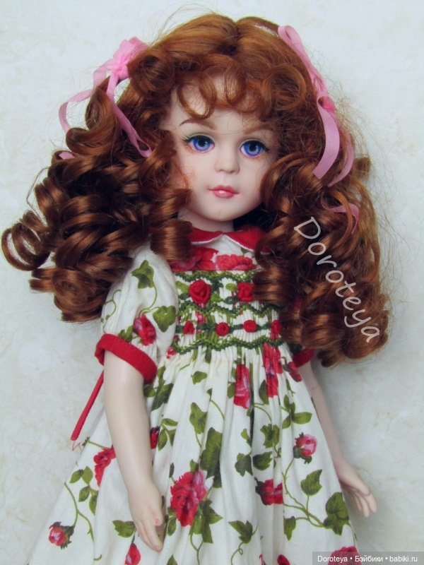 Девочка Кейтлин или милое создание от Craft Doll Collection (фото 2)