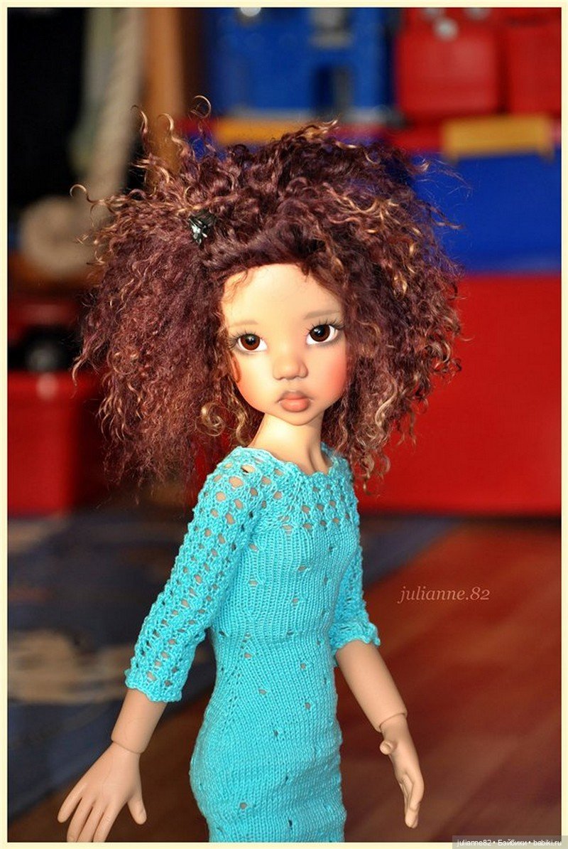 Моя Laryssa tan от Kaye Wiggs (фото 6)