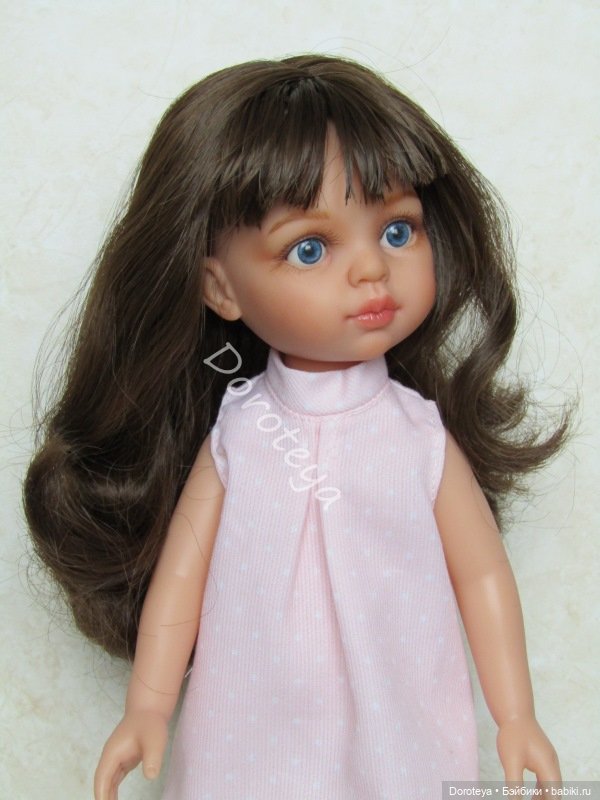 Какой может быть Кэрол с челочкой от Paola Reina (фото 5)