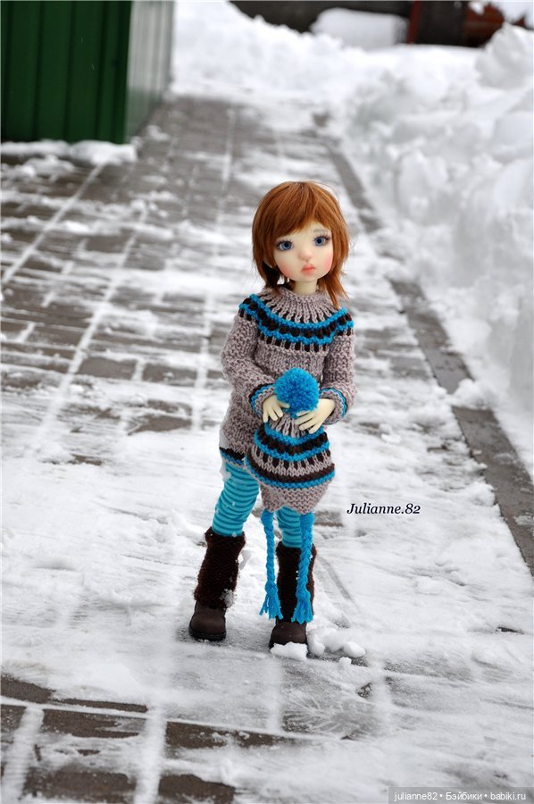 Встречаем зиму с Mei Mei от Kaye Wiggs (фото 3)