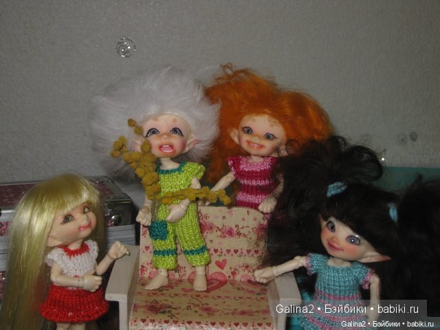 Пополнение в семействе реалпуки (realpuki от FairyLand)