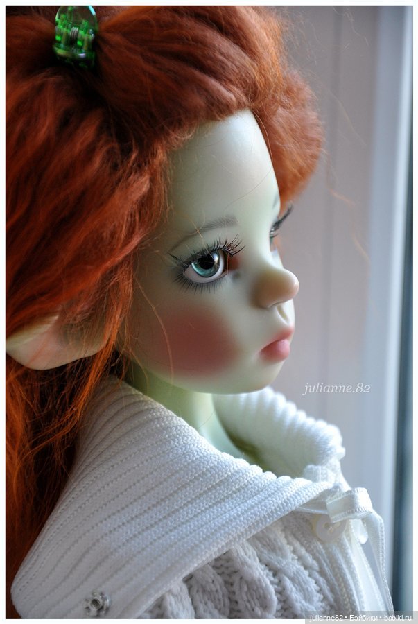 Nelly in Green от Kaye Wiggs (фото 7)